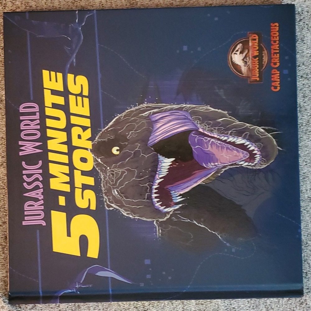 Jurassic World‎ book